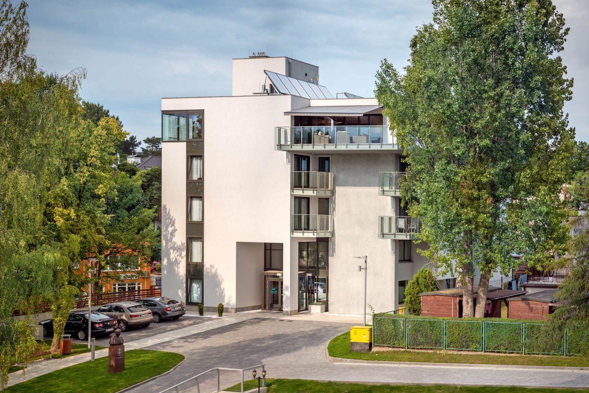 Malvis Vacation House Jastrzębia Góra 外观 照片